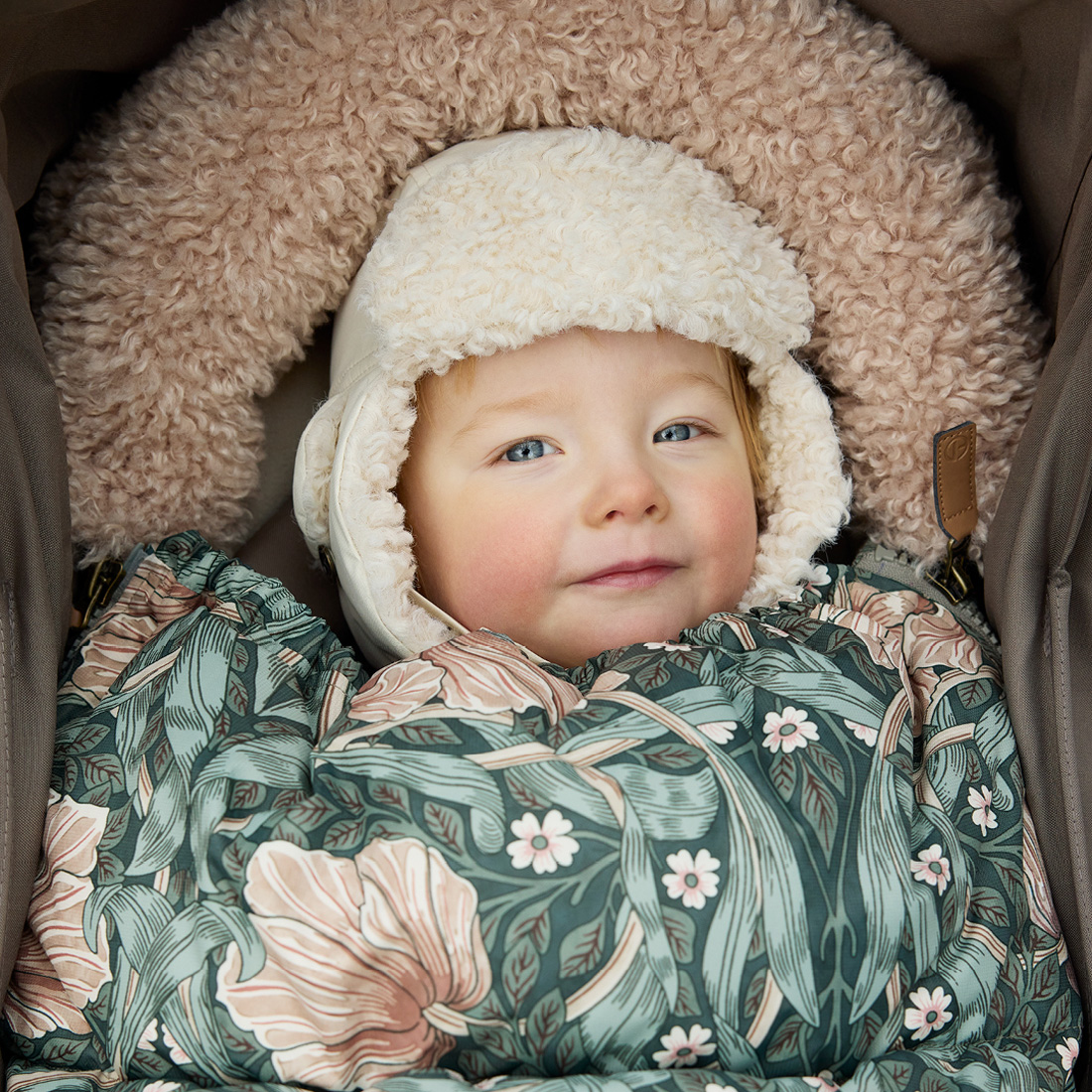 Large selection of footmuffs for all seasons and strollers | Elodie